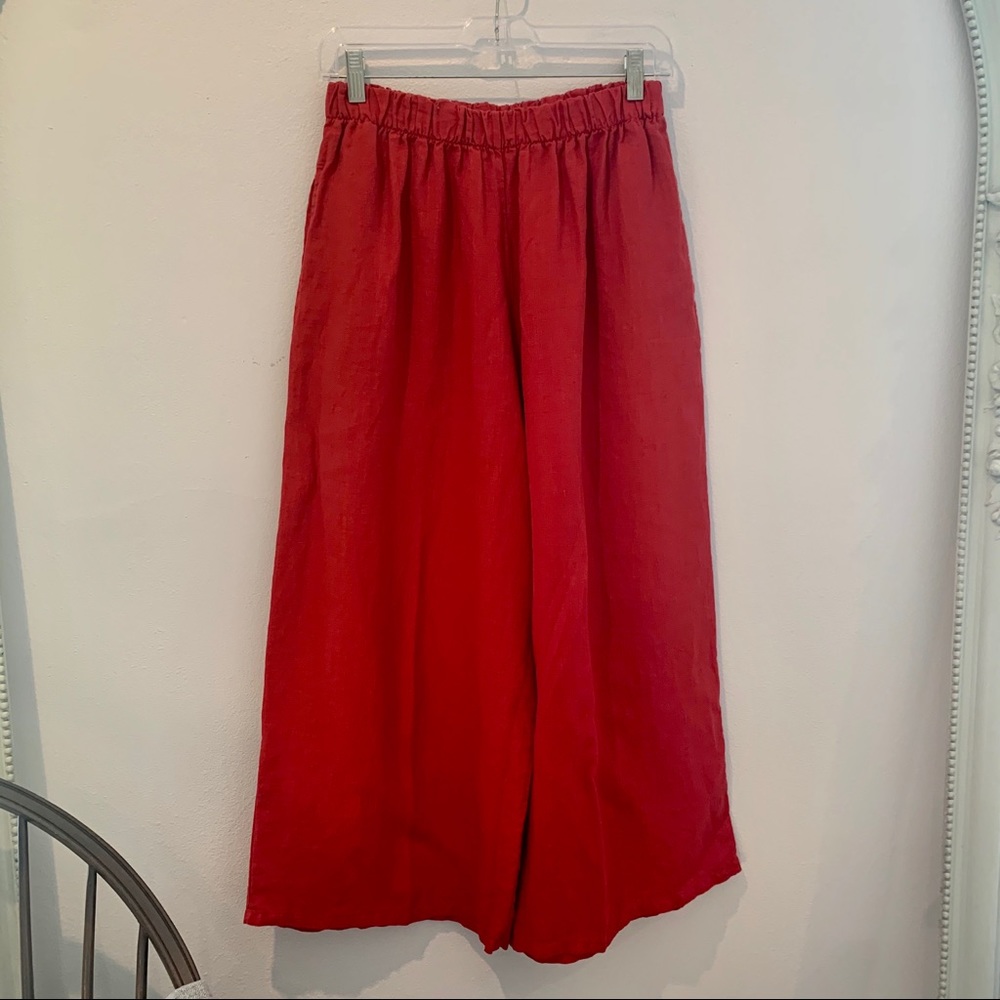 Bryn Walker Linen Crop Pant